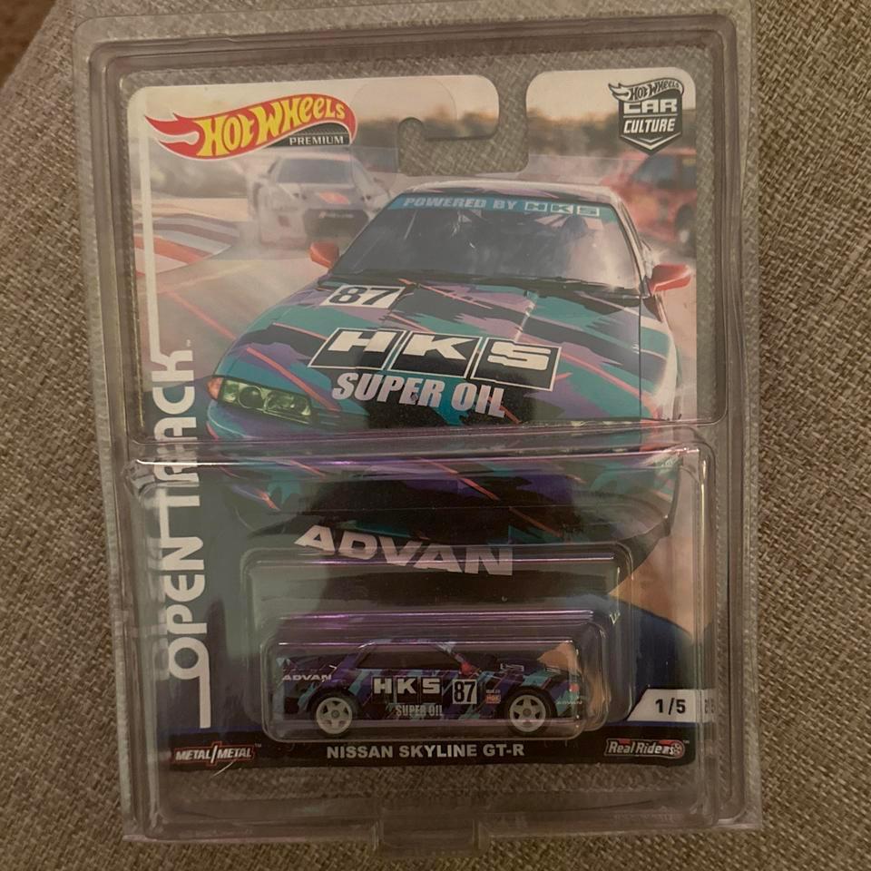 Hot Wheels Nissan Skyline Gt R 10d4