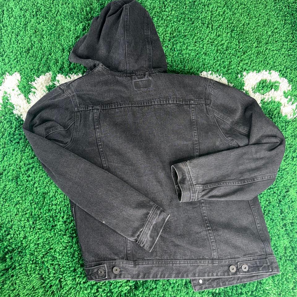 Asos Black Denim Jacket With Ccf2 2