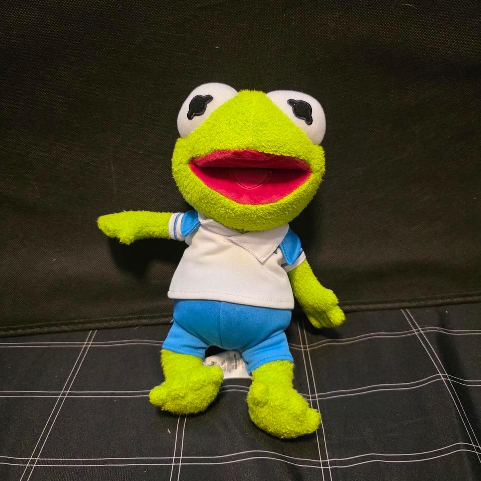 Kermit The Frog Plush Toy Dd0b