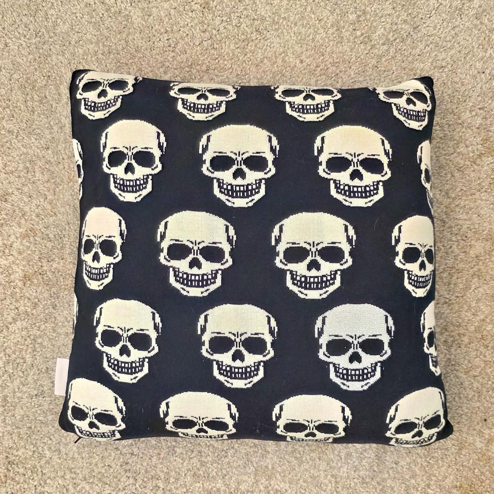 Mortar Bone Black Skull 6d03 2