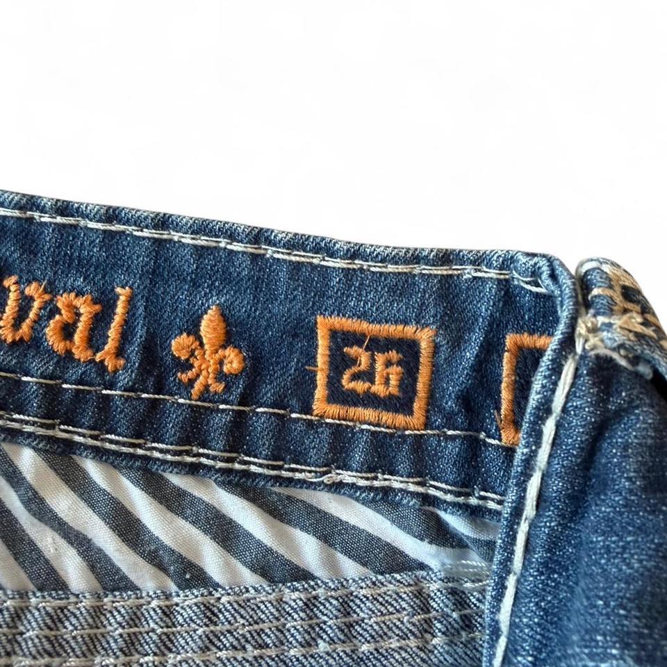 Rock Revival Vintage Flared Jeans B799 3