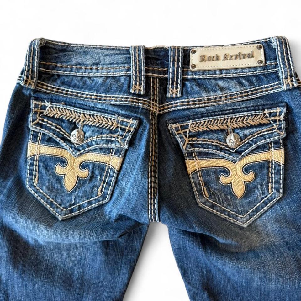 Rock Revival Vintage Flared Jeans B799 5