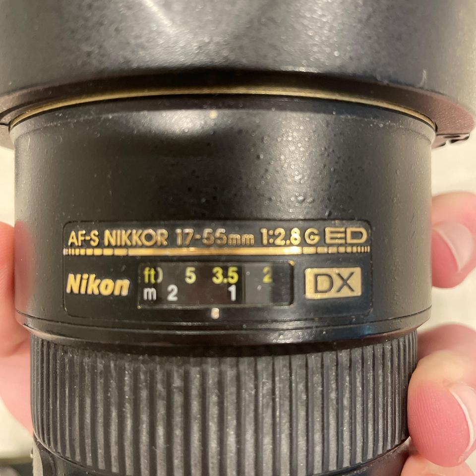 Nikon D300 Camera With Sd 4