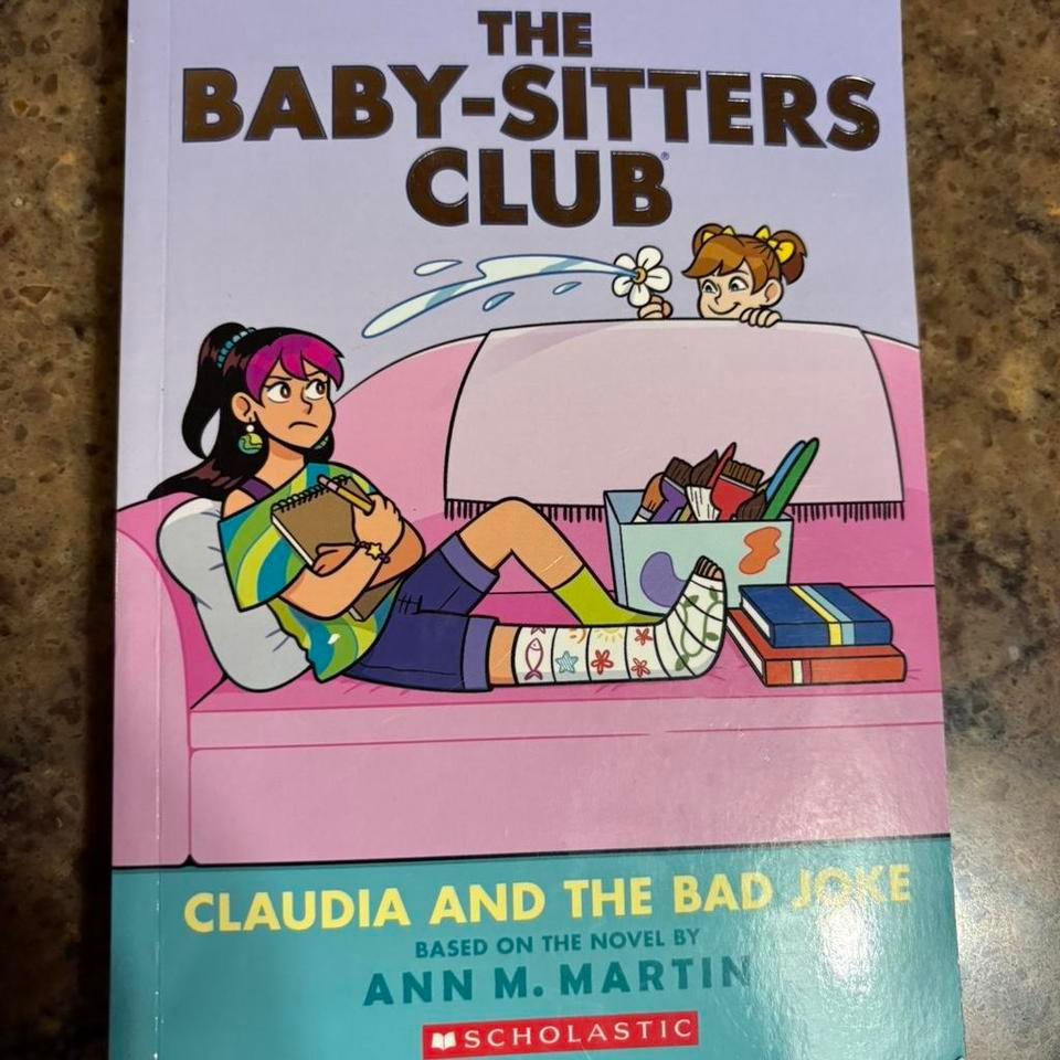 The Baby Sitters Club Graphic Novels 7f29 3