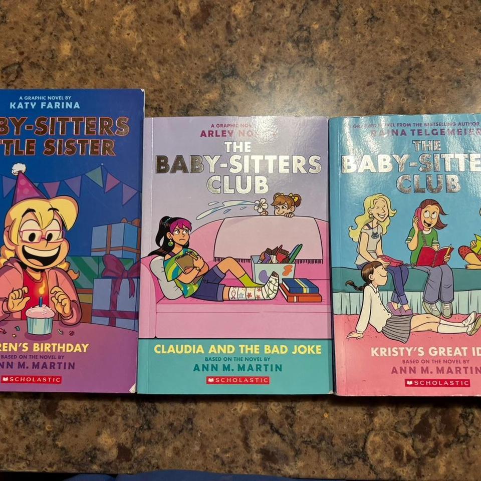 The Baby Sitters Club Graphic Novels 7f29