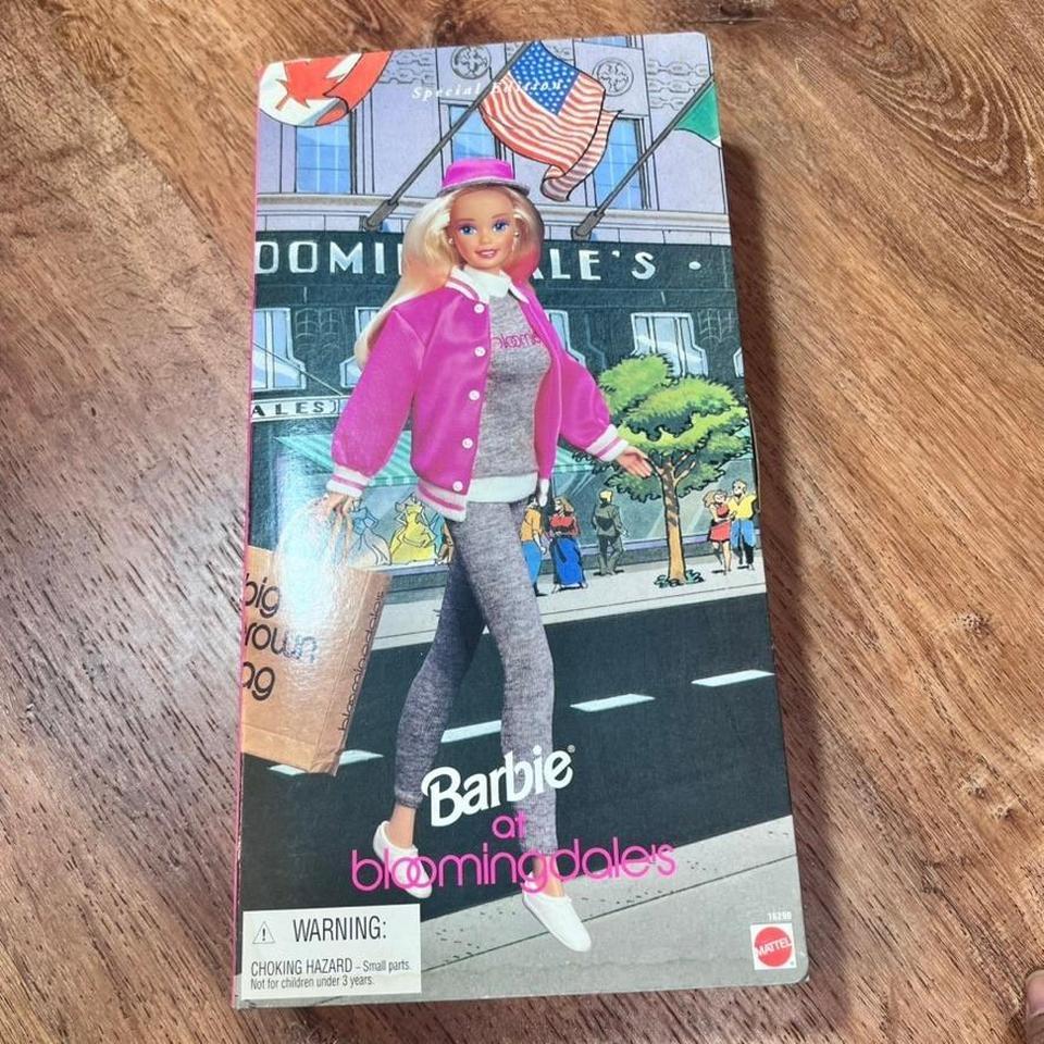 Vtg Mattel Barbie At Bloomingdales C022 6