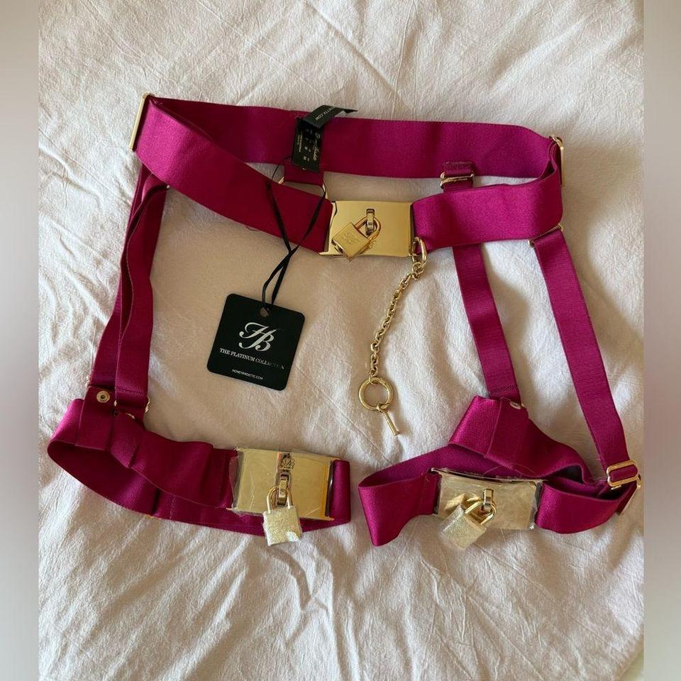 Honey Birdette Chastity Passion Garter 639e