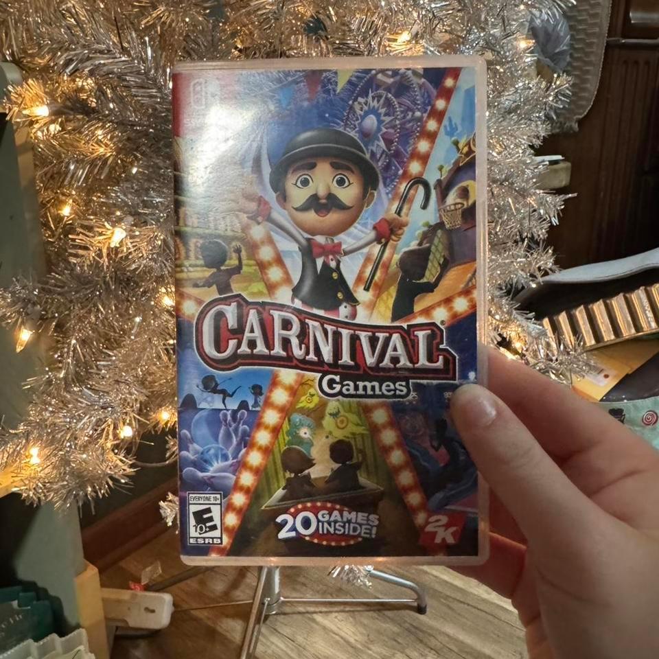Carnival Games For Wii U