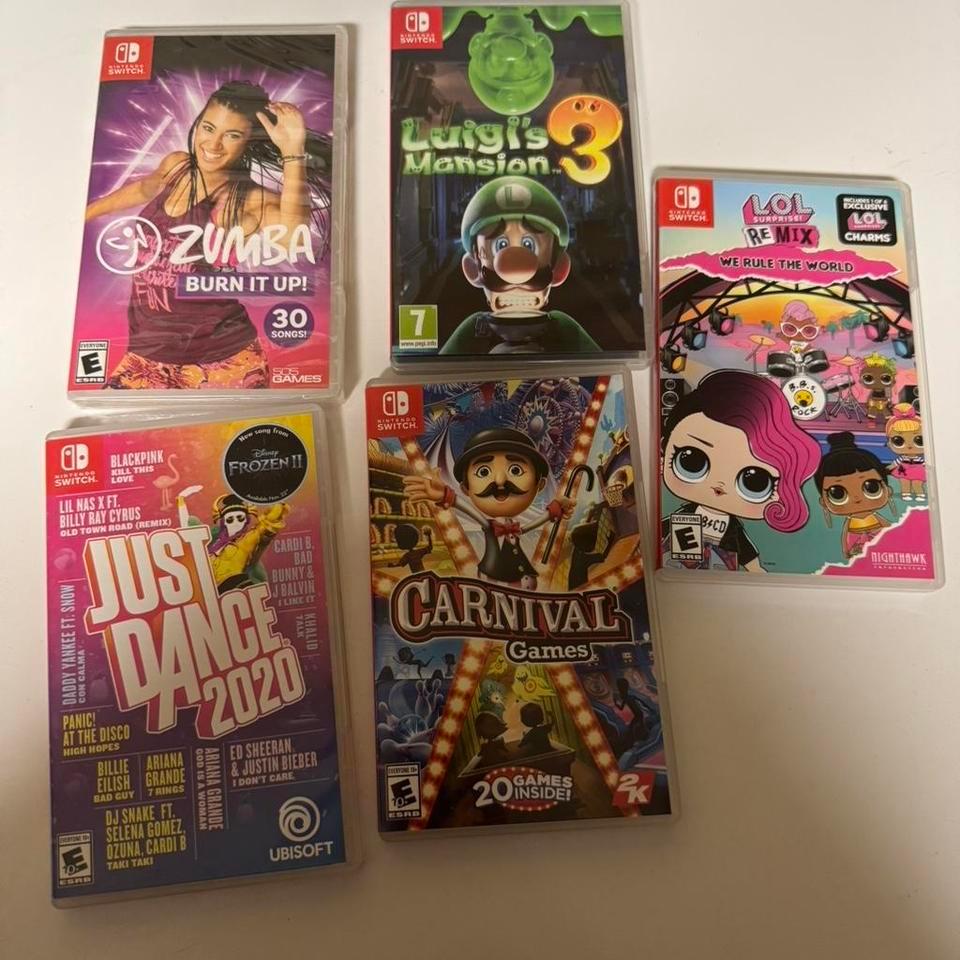 Nintendo Switch Game Cards Ba57
