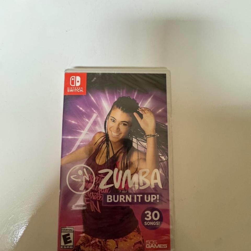 Just Dance Zumba Switch Game