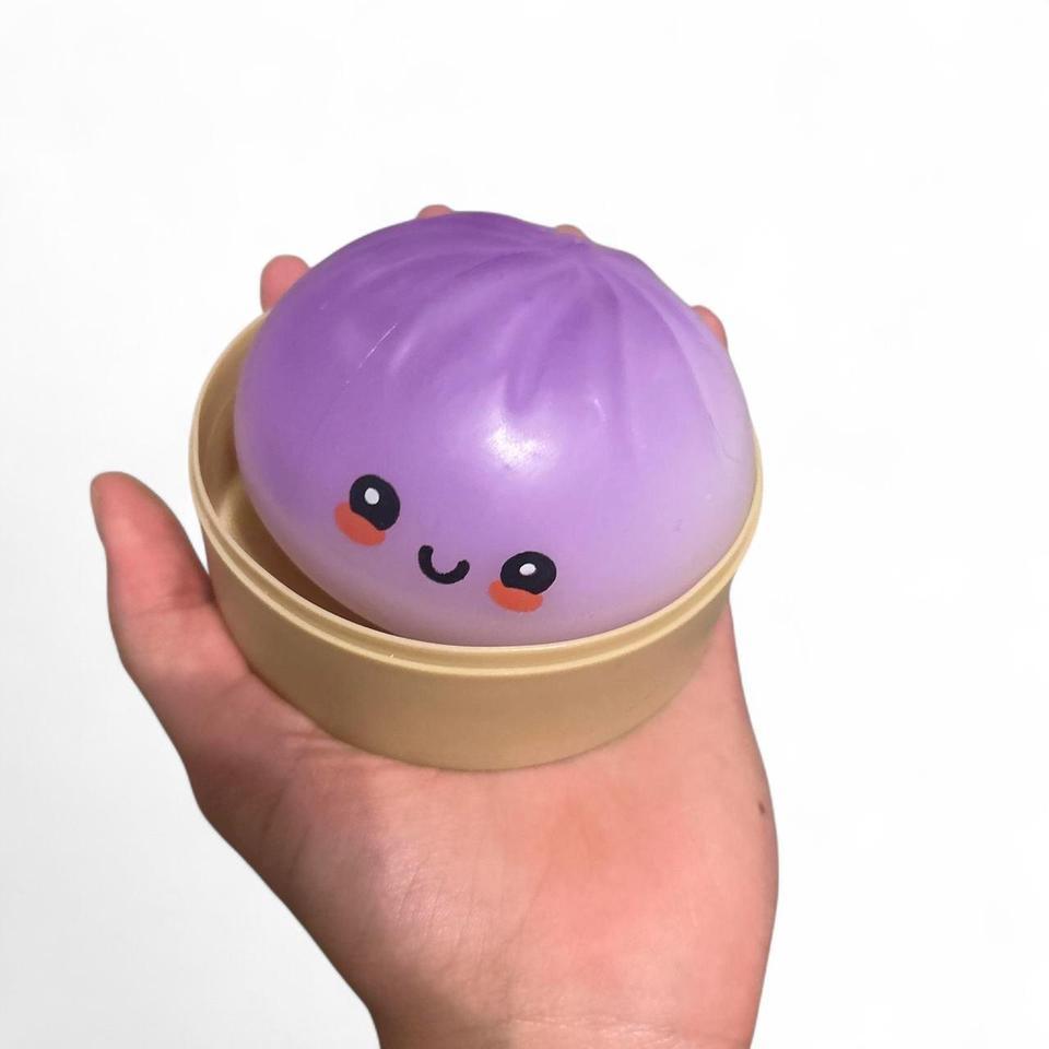Rainbow Mystery Dumpling Squishy Fidget 8458 3