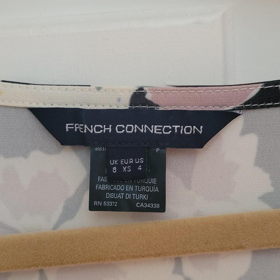 French Connection Floral Midi Dress 3