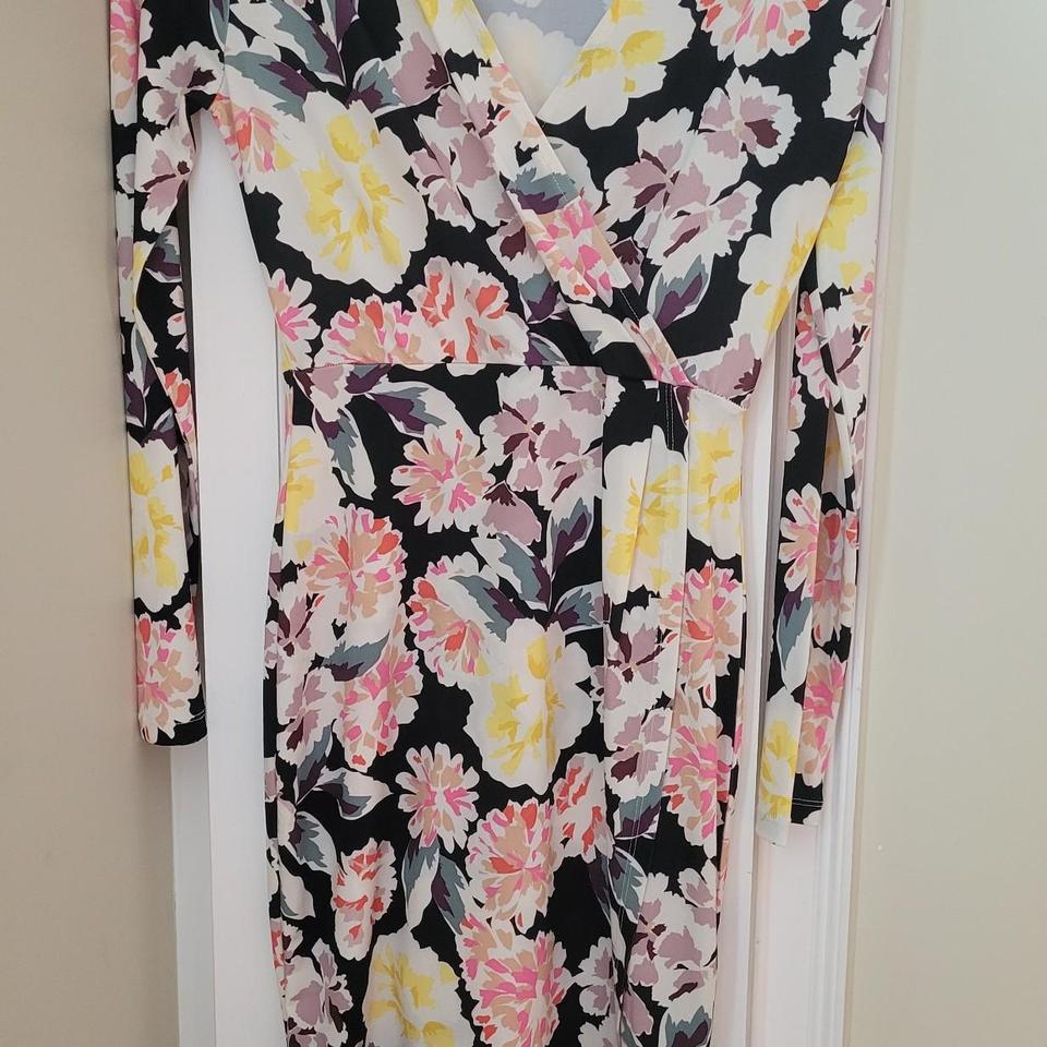 French Connection Floral Midi Dress