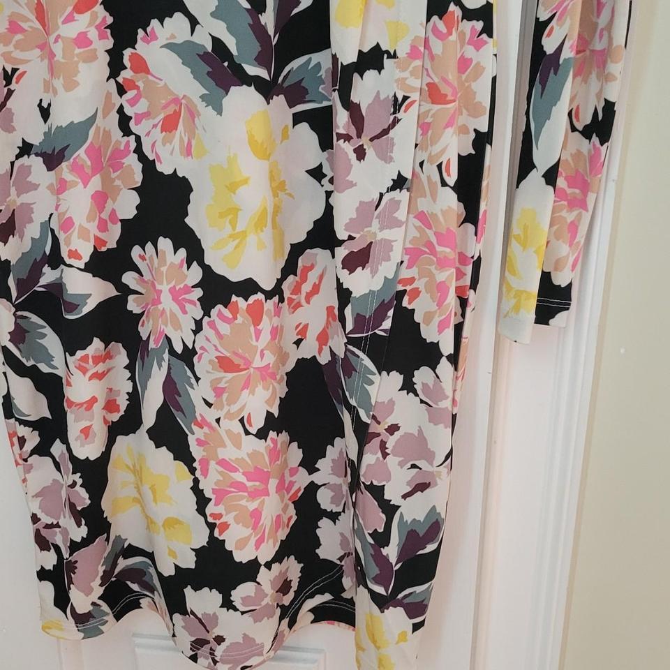 French Connection Floral Midi Dress 2