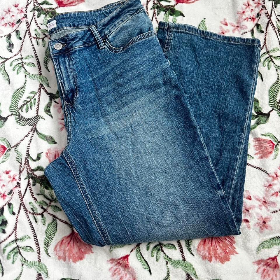 Ymi Blue Straight Leg Jeans 896c
