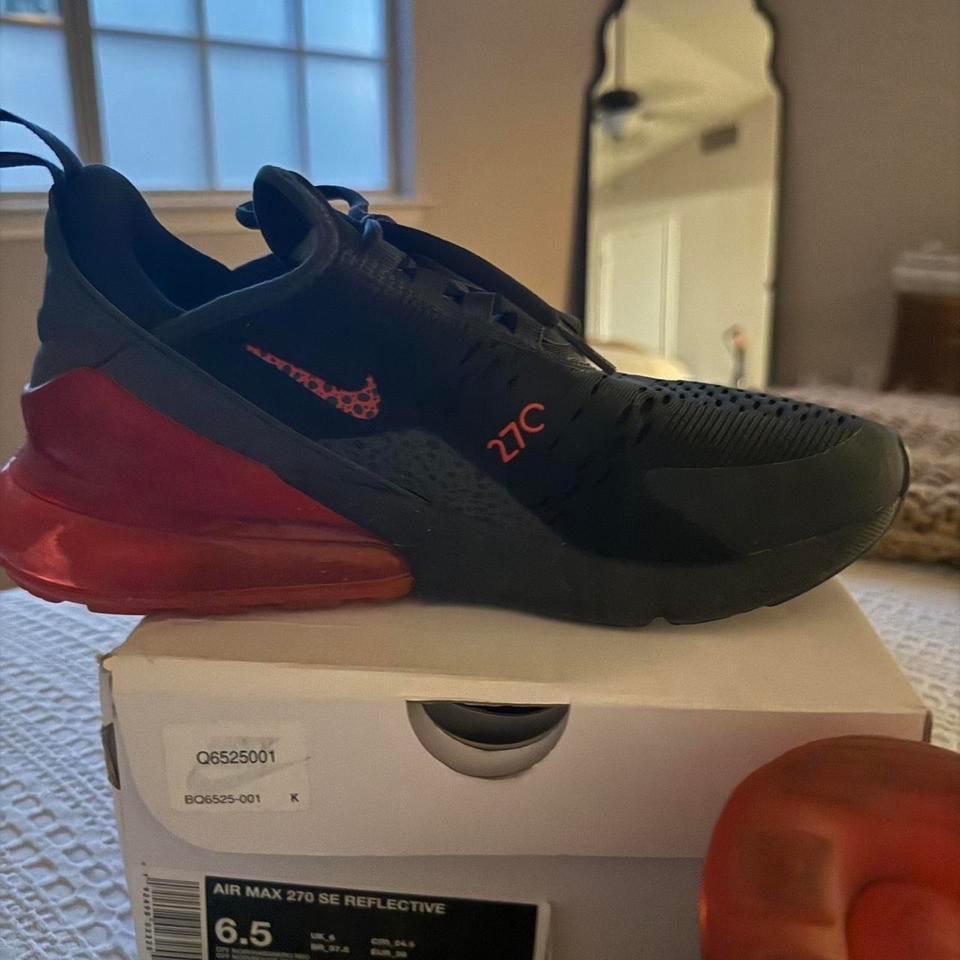 Nike Air Max 270 Black 142f