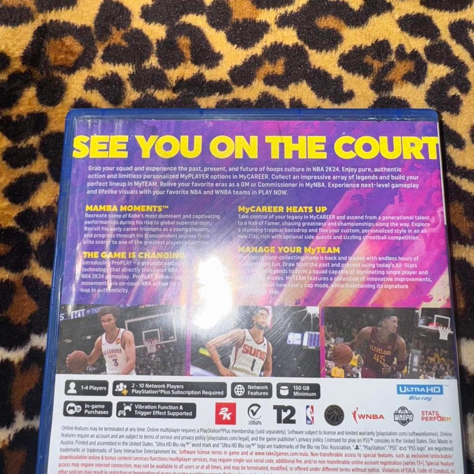 Series Nba 2k 24 Kobe 5