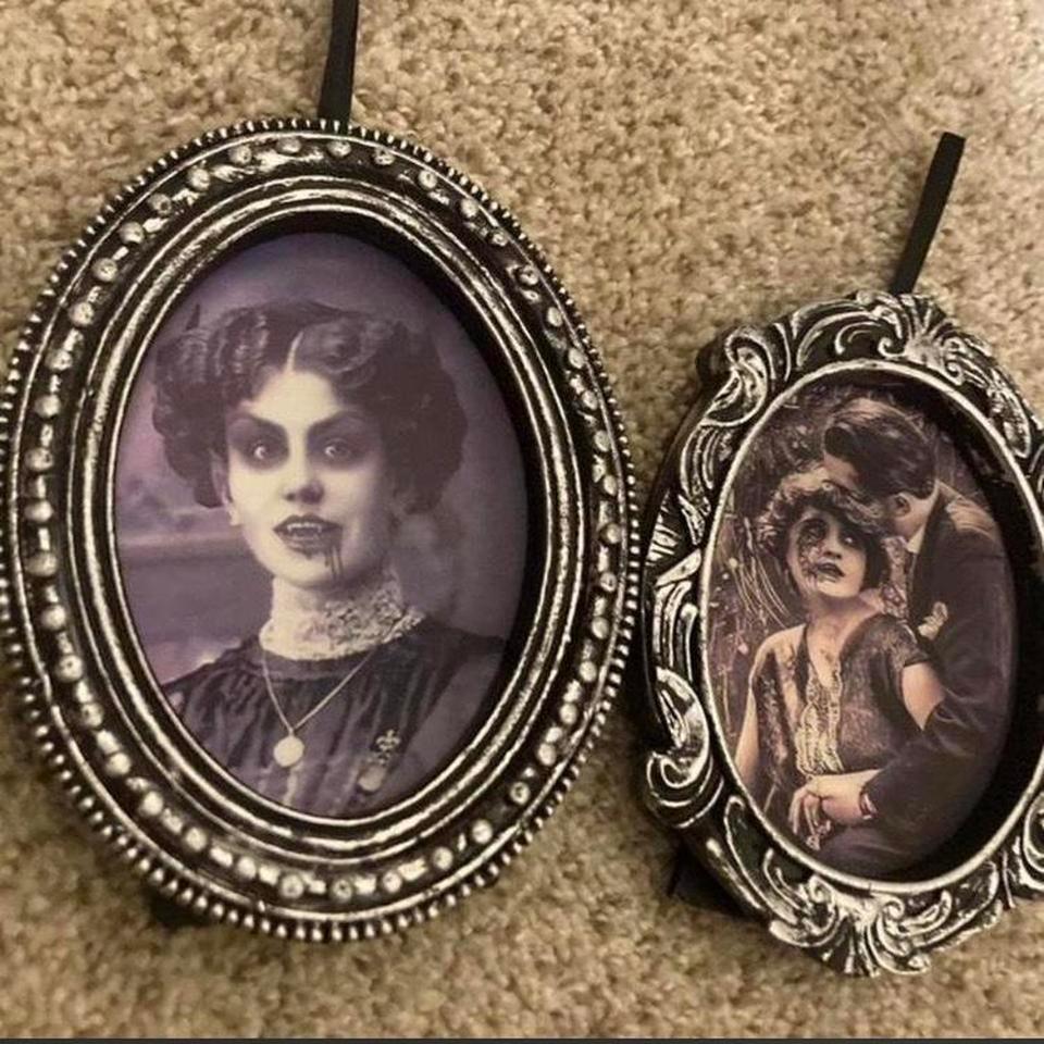Gothic Vampire Wall Decorations Goth Cd06