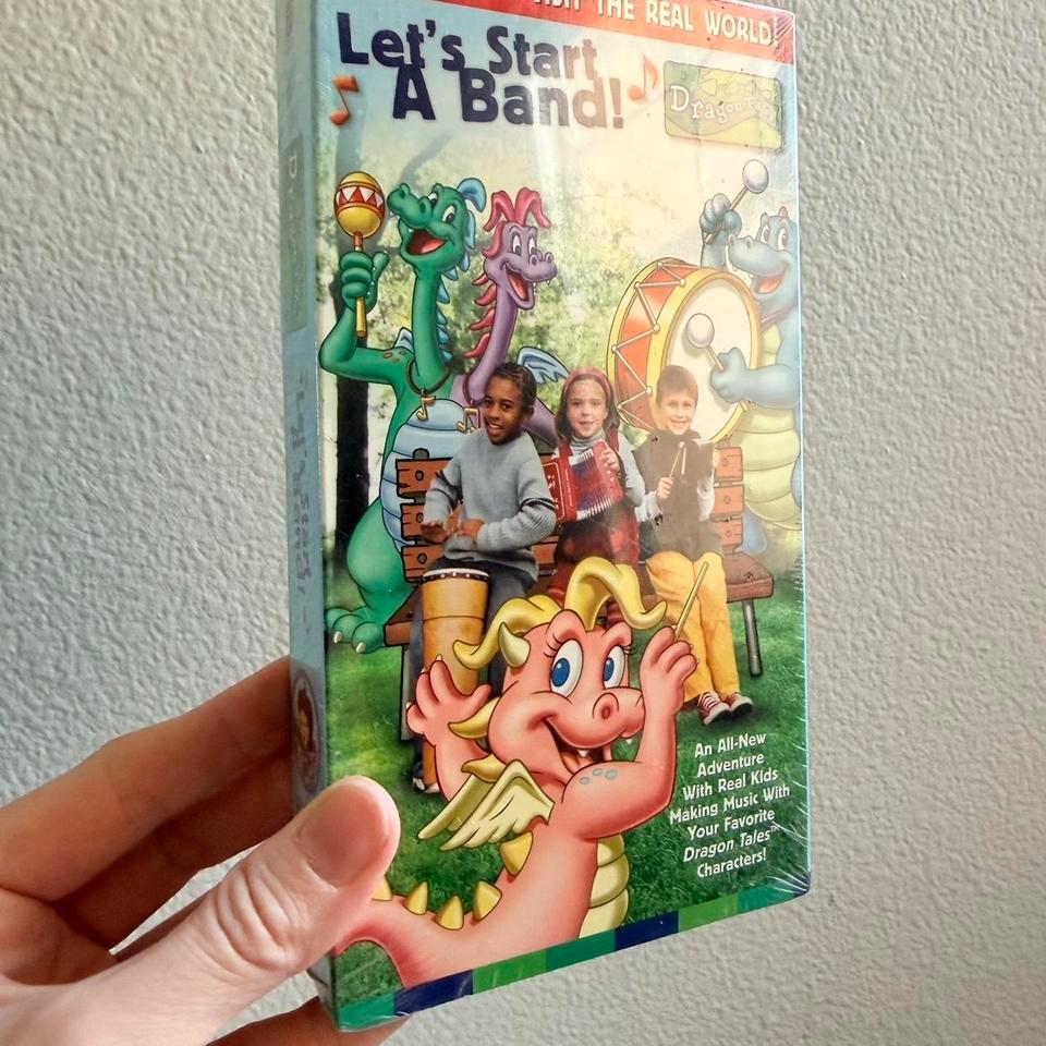 Vintage Factory Sealed Vhs Copy 8260