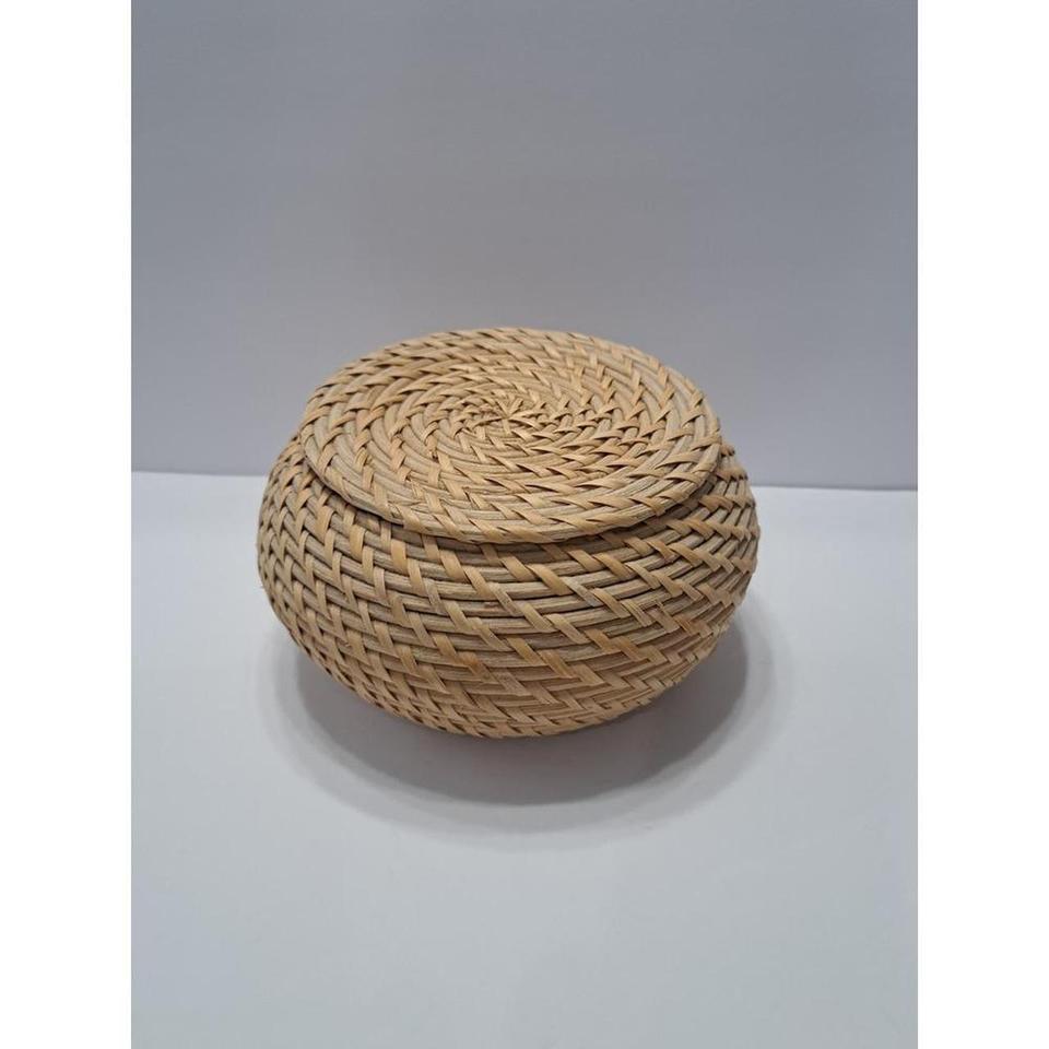 Set Of 3 Nesting Sweetgrass 56d2 2