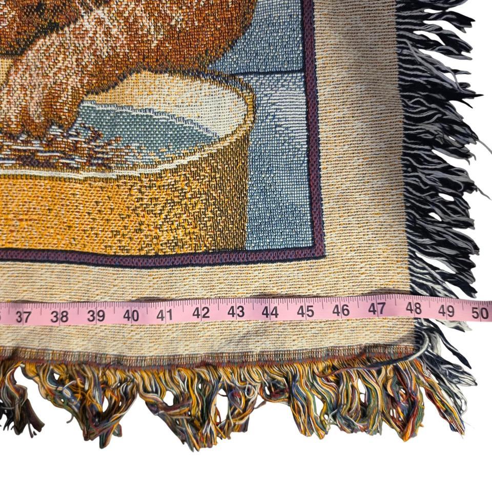 Vintage 2003 Kitty Corner Woven 257b 3