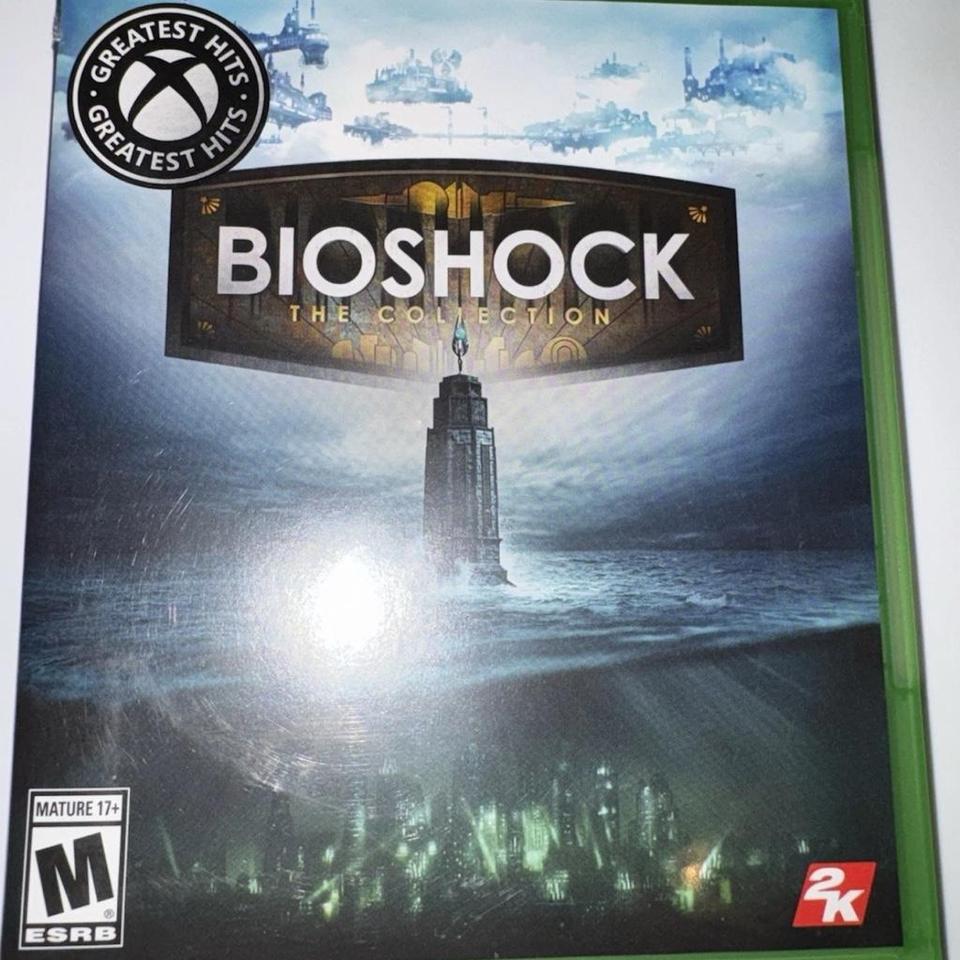 Xbox Game Bioshock The Collection 5c82