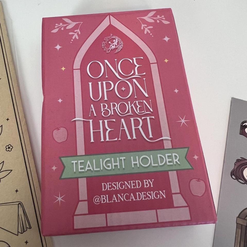 Fairyloot Bookish Collectibles Lot Enamel 8aa1 4