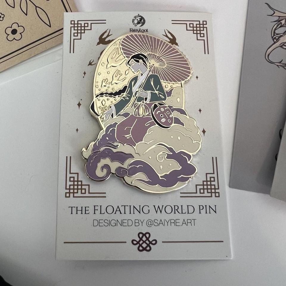 Fairyloot Bookish Collectibles Lot Enamel 8aa1 3