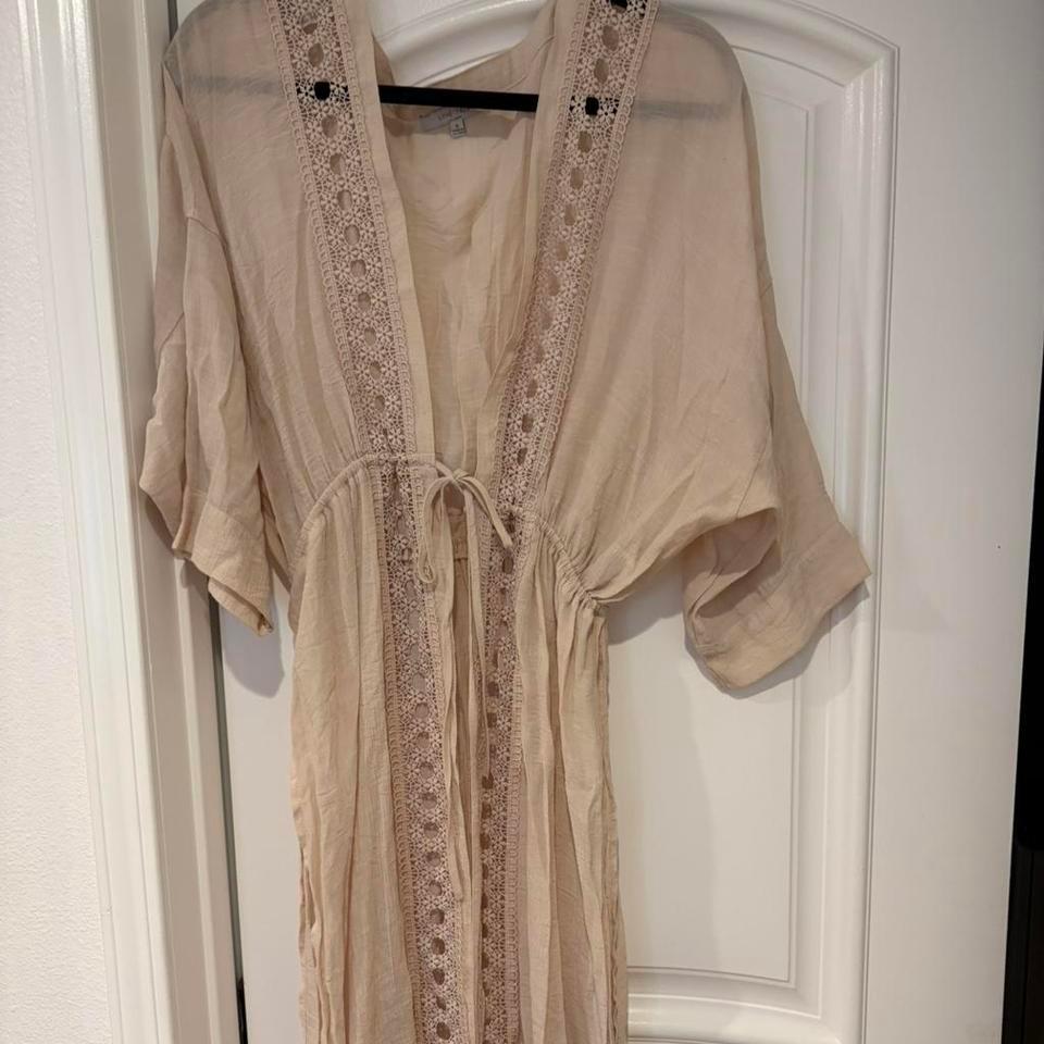 Love Tree White Lace Maxi 5010