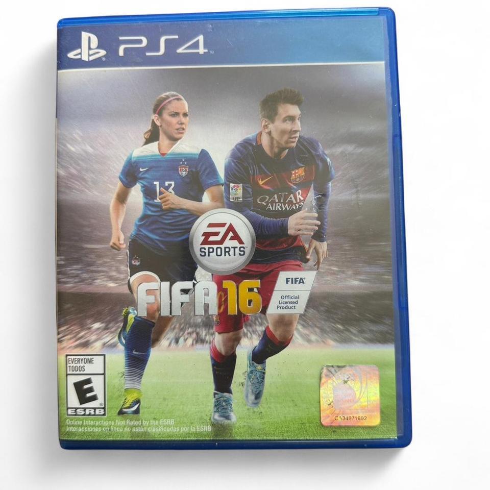 Fifa 16 Ps4 Game Gaming 0cfb
