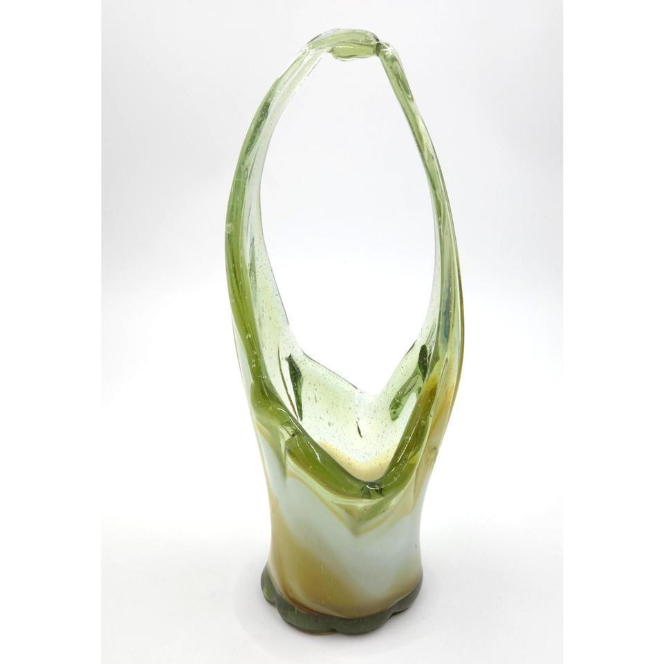 Vintage Hand Blown Stretched Pulled