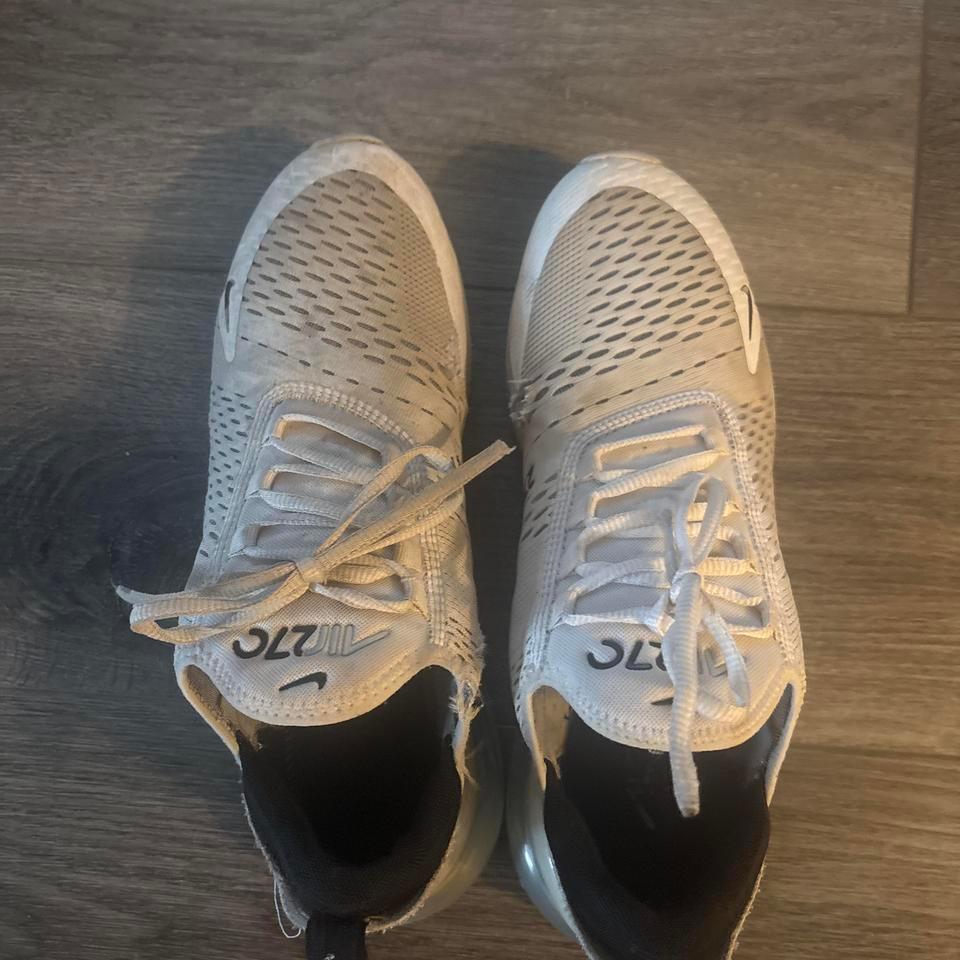 Nike White Air Max 270s 929f