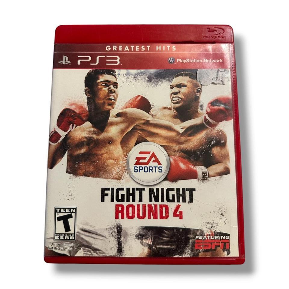 Ps3 Fight Night Round 4 55f9