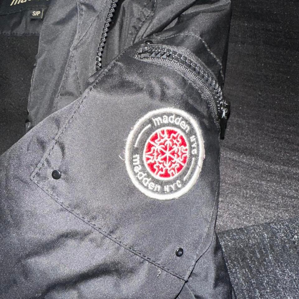 Maddens Black Fur Lined Puffer 3b04 3