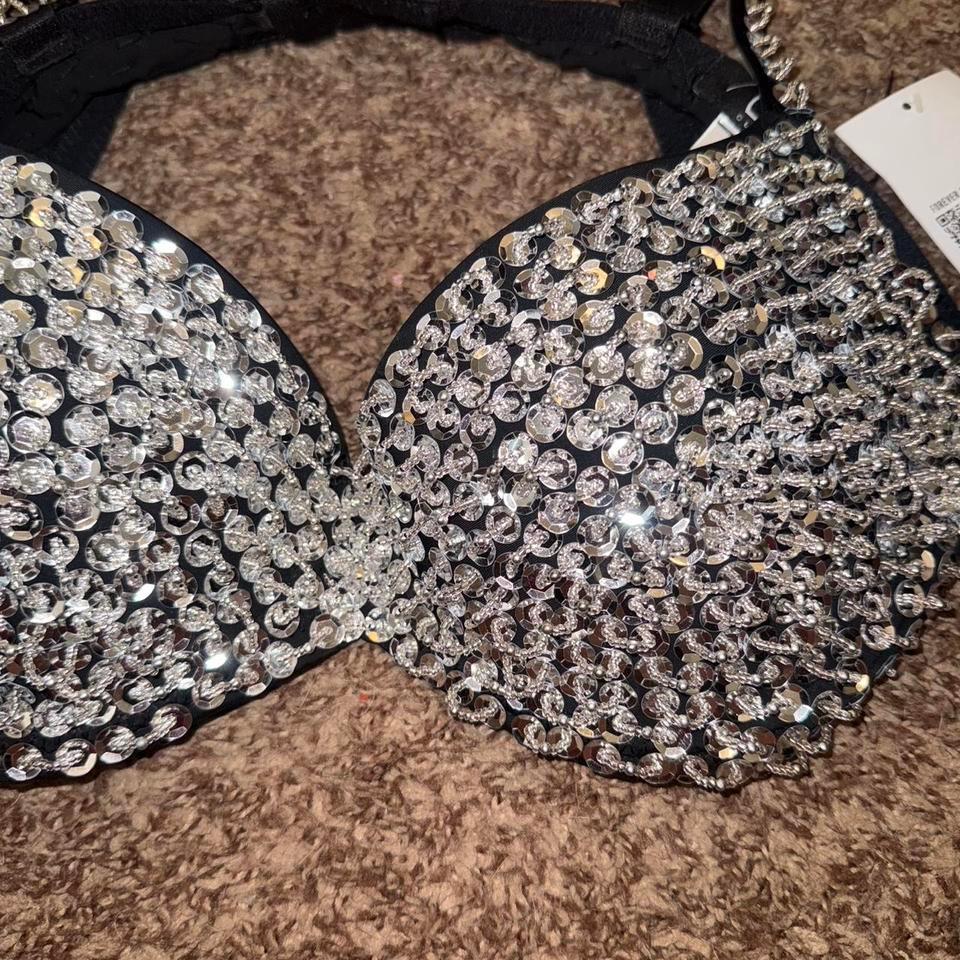 Forever 21 Plus Sequin Bra 8bb0 2