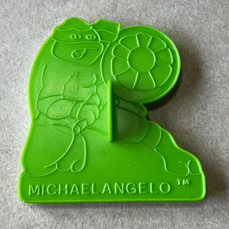 Vintage 1990 Teenage Mutant Ninja 03df