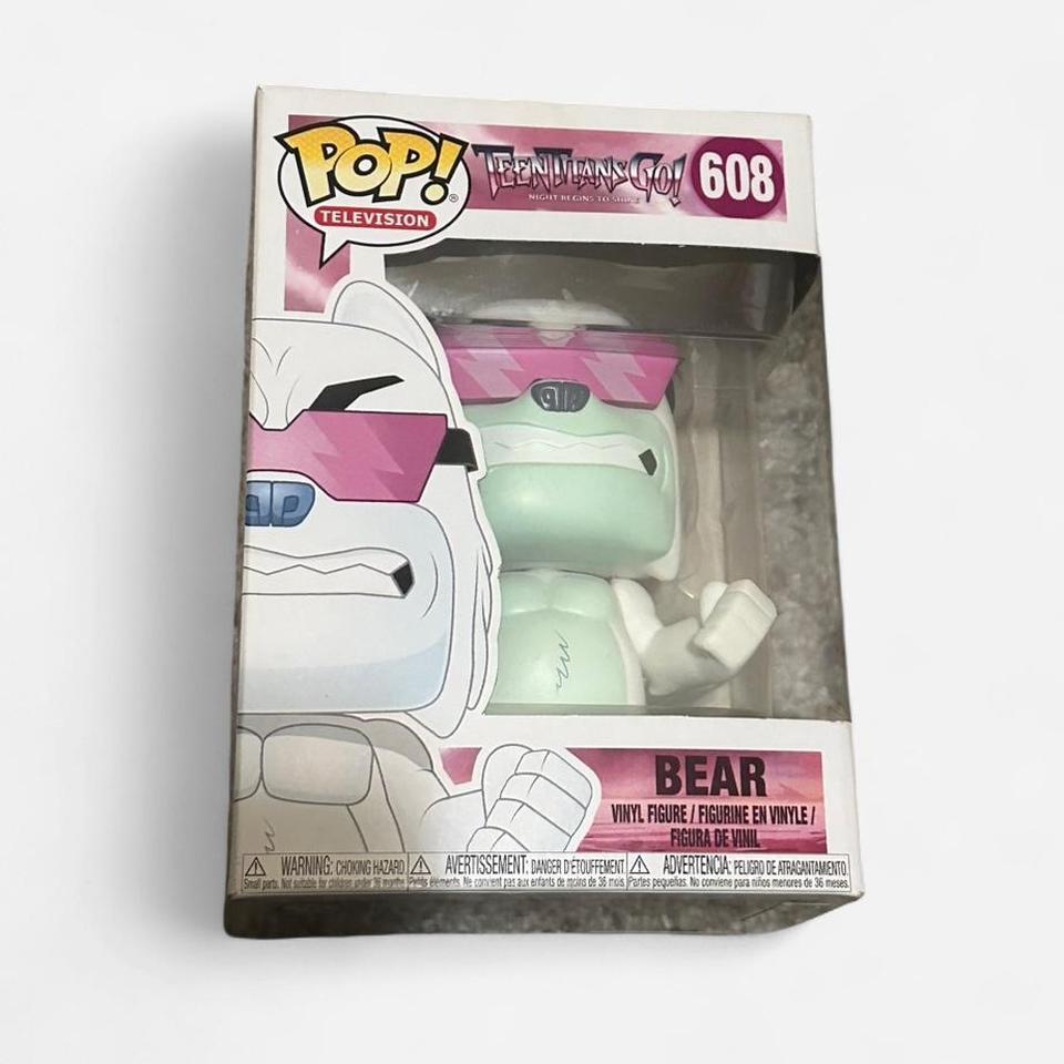 Teen Titans Go Bear 608