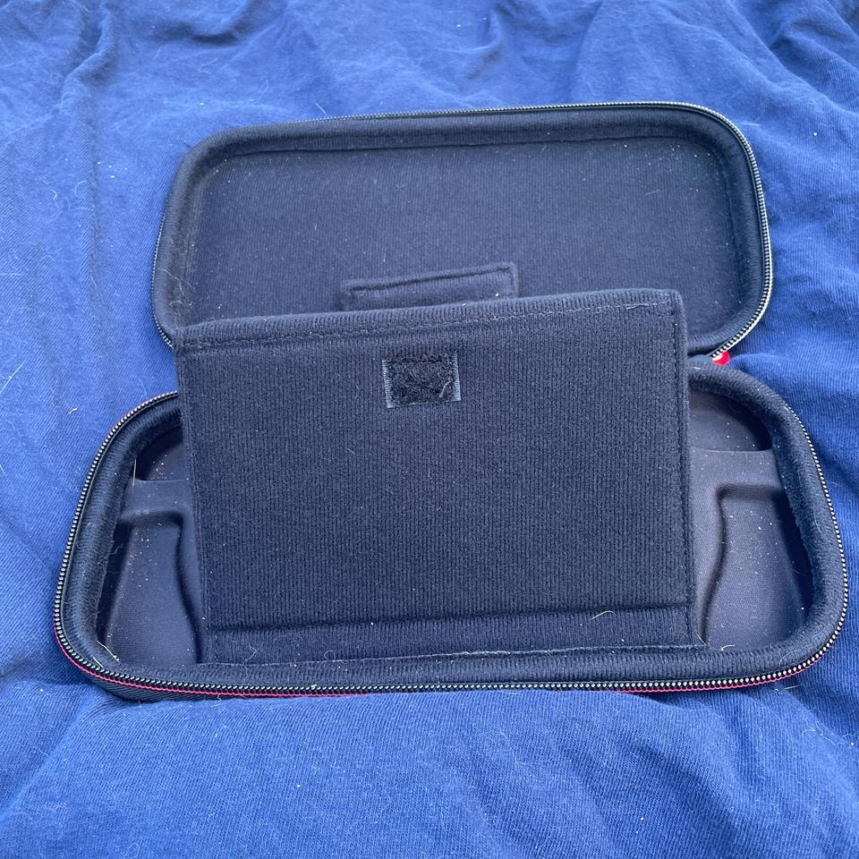 Black Nintendo Switch Case And 3