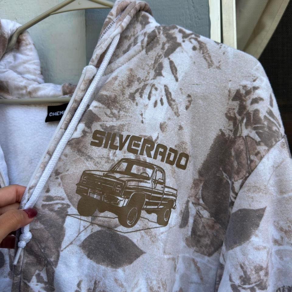 Cream And Brown Vintage Silverado 90e0 2