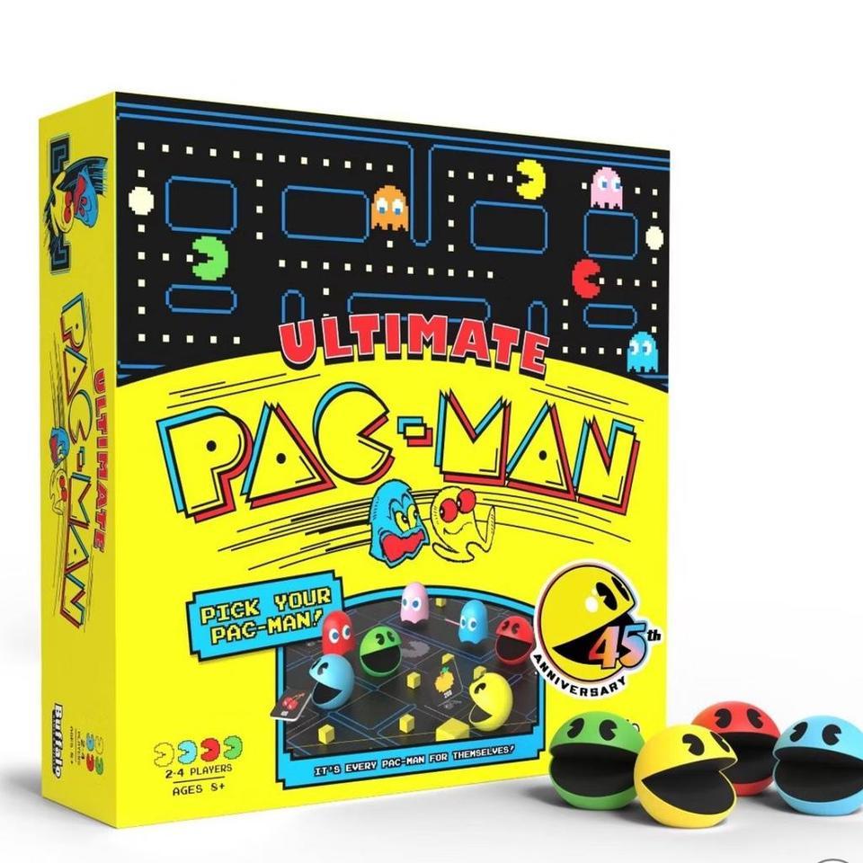 Ultimate Pac Man Board Game With Ecf9