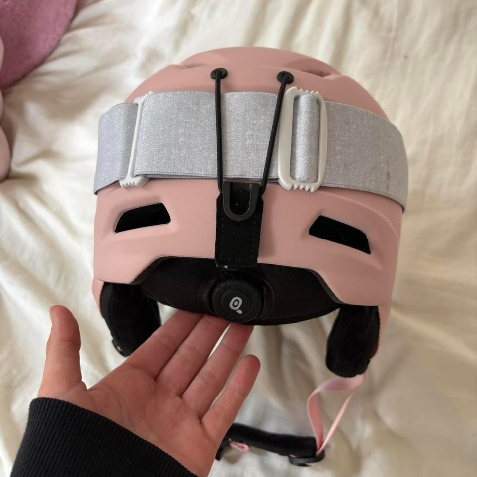 Odoland Light Pink Ski Helmet Bc0a 4