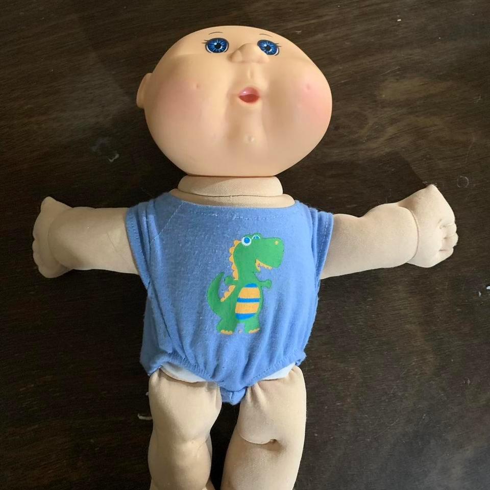 Cabbage Patch Doll As Seen 58a6