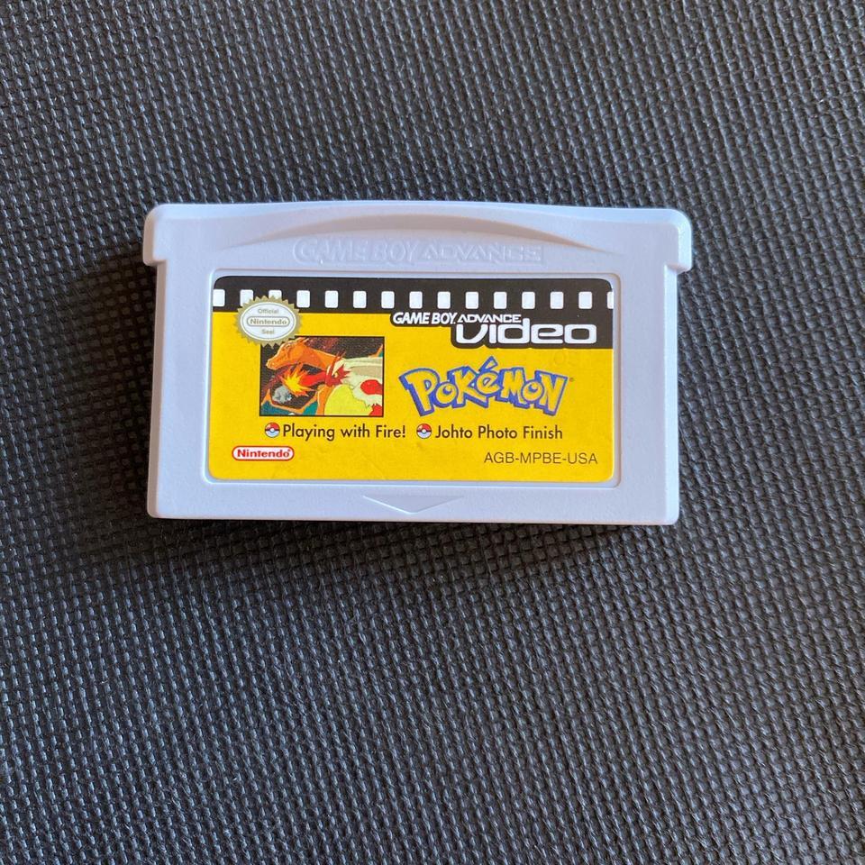 Pokemon Game Boy Advance Game 2608