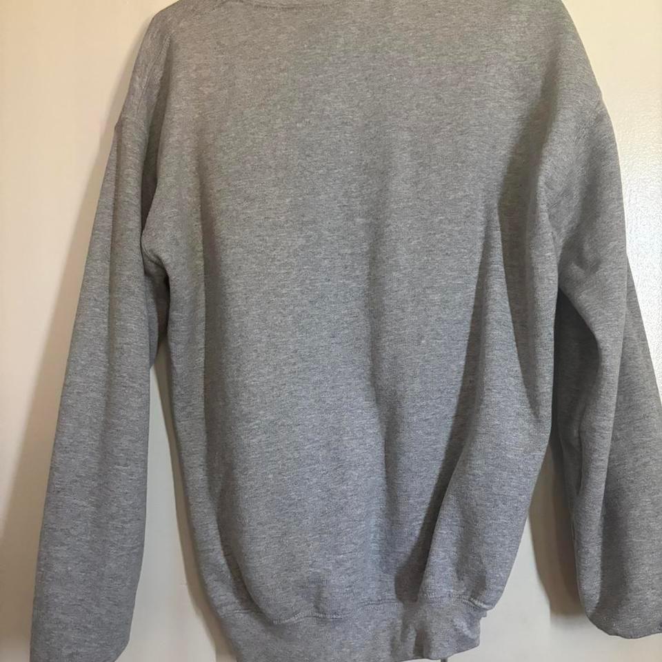 Grey Scream Crewneck Sweatshirt Scream Be91 2