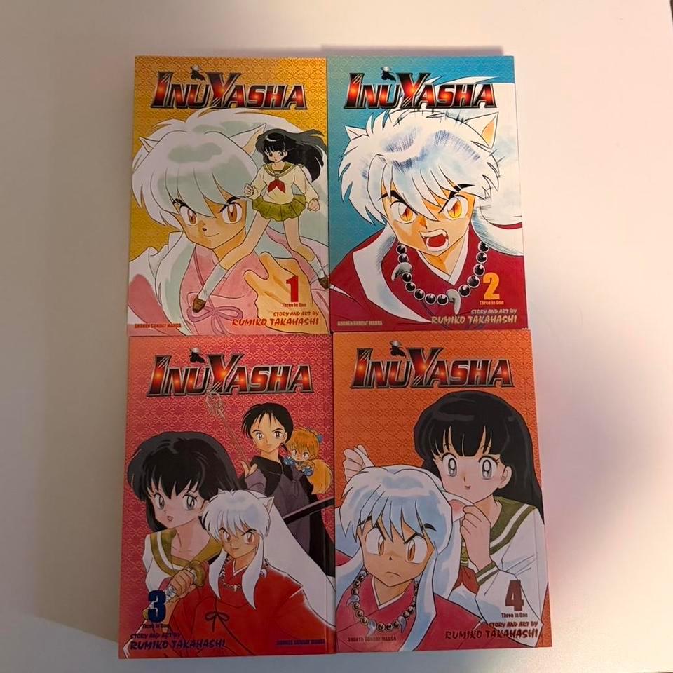 Inuyasha Anime Series 1 4 Inuyasha 2