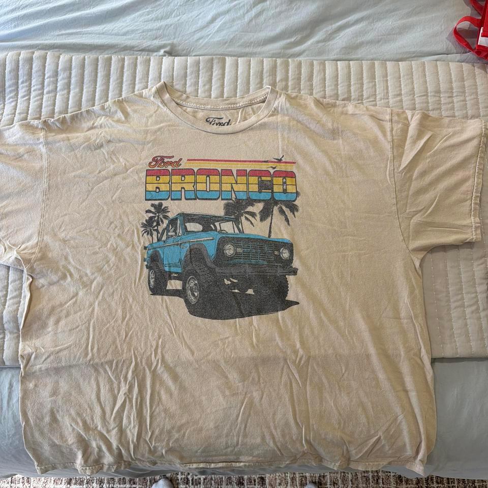 Ford Bronco Multicoloured T Shirt Bronco 8fd0
