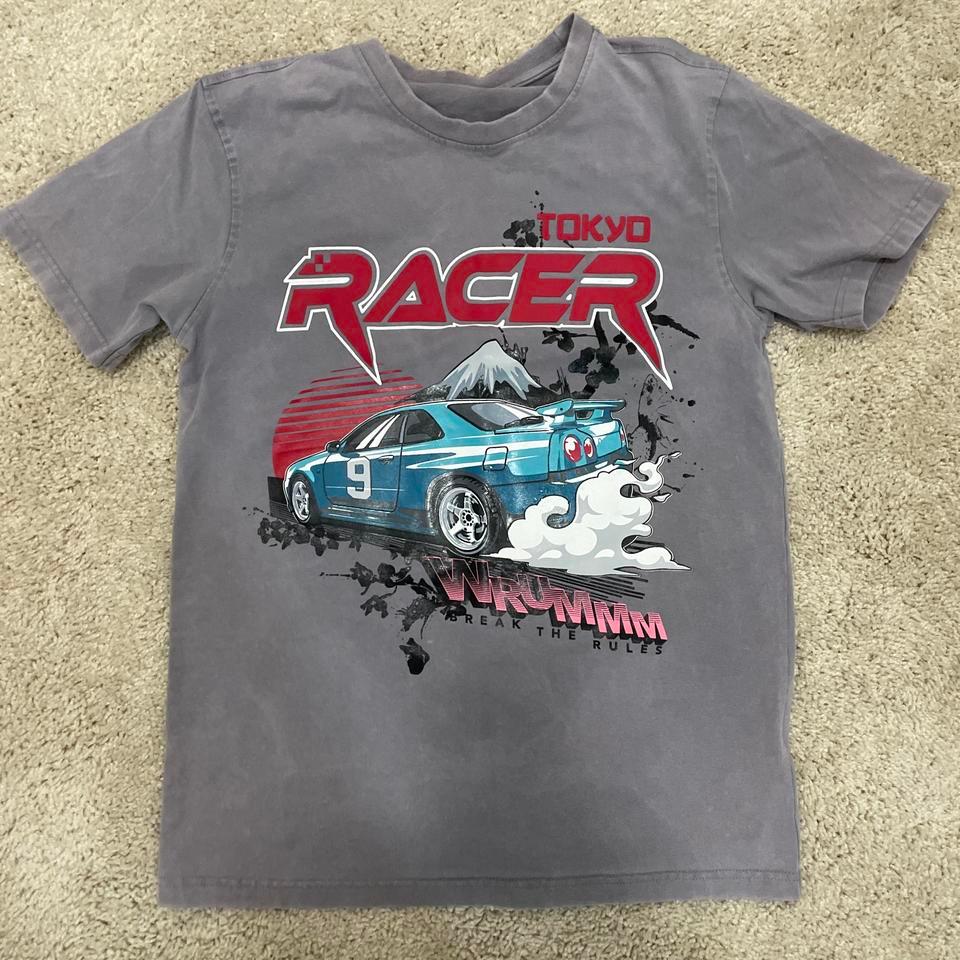 Nissan Skyline R34 Grey T Shirt 9e55