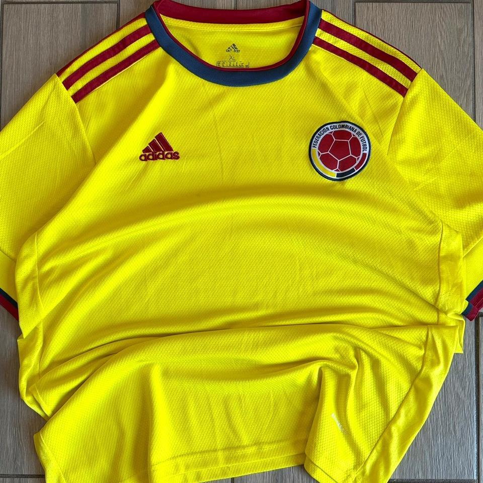 Authentic Adidas Colombia National Team 7888