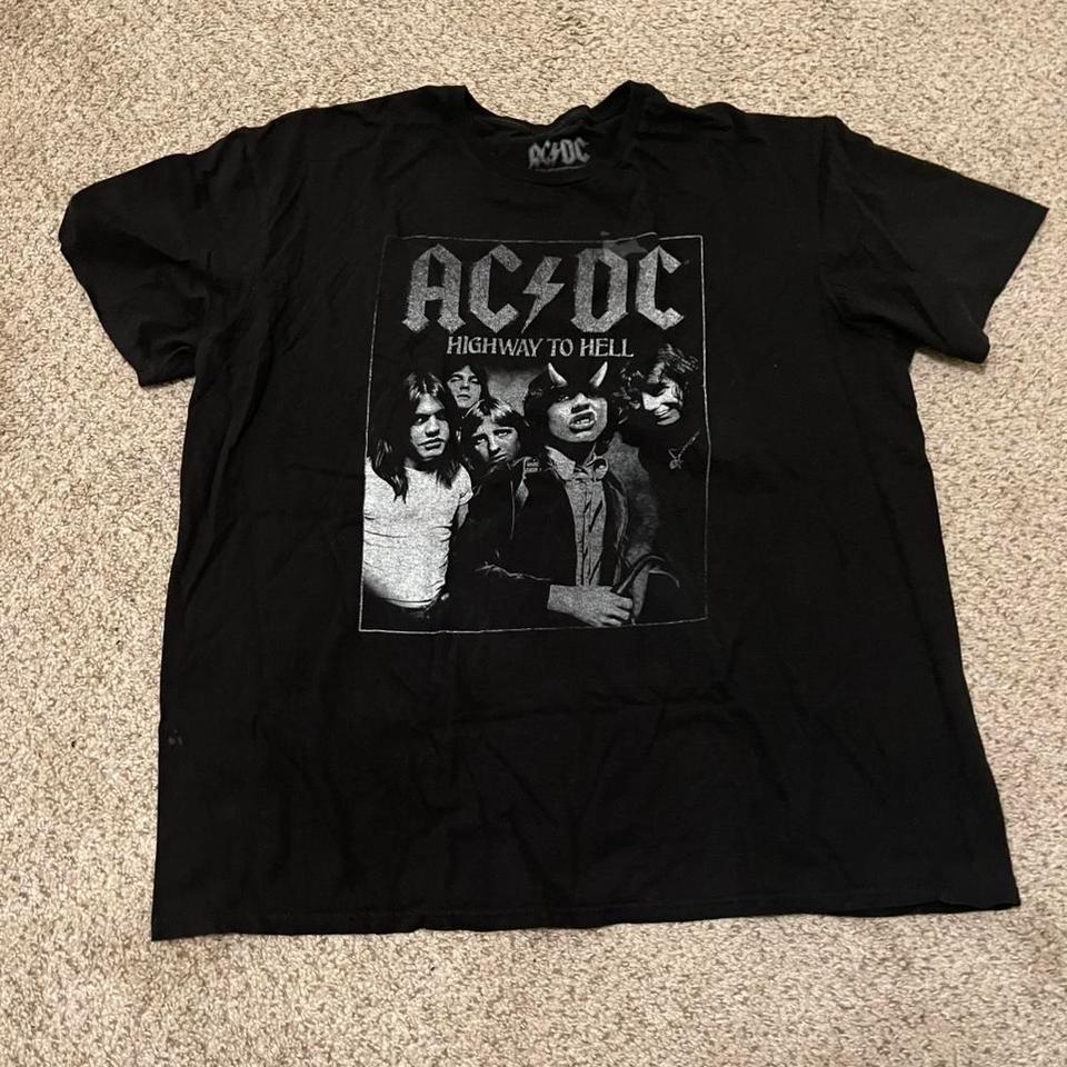 Acdc Black Highway To Hell D036