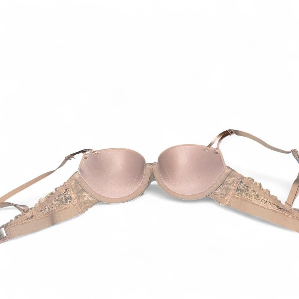 Pinkvictorias Secret Nude Balconette Push B8f6 3